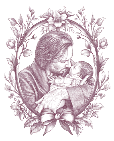 Month 1 engraving